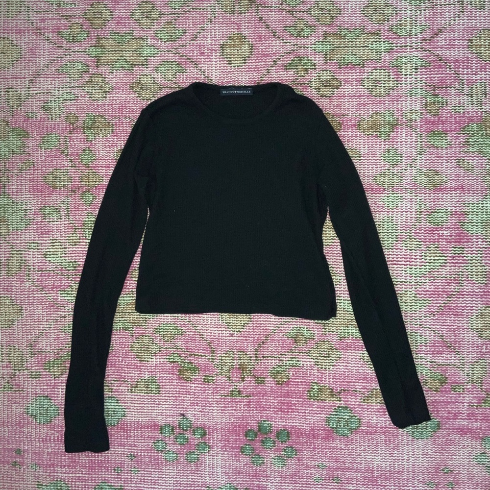 Brandy Melville black long-sleeve